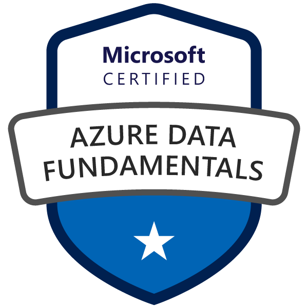 Microsoft Certified Azure Data Fundamentals AZ-900