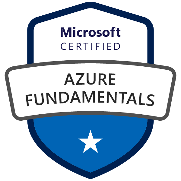 Microsoft Certified Azure Fundamentals AZ-900